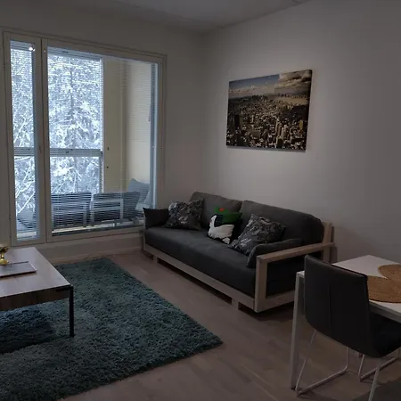 Modern Compact 25 Minutes From Helsinki