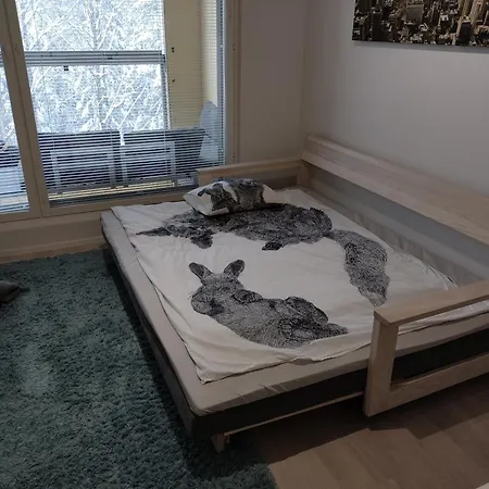 Modern Compact 25 Minutes From Helsinki Espoo